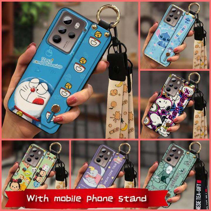 phone-holder-protective-phone-case-for-htc-u23-pro-u23-wrist-strap-fashion-design-kickstand-cute-lanyard-silicone-ring