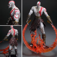 Figma ฟิกม่า Figure Action God of War ก็อดออฟวอร์ Kratos เครโทส PS Ver แอ็คชั่น ฟิกเกอร์ Anime อนิเมะ การ์ตูน มังงะ ของขวัญ Gift จากการ์ตูนดังญี่ปุ่น สามารถขยับได้ Doll ตุ๊กตา manga Model โมเดล