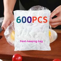 【hot】 600pcs Disposable Food Cover Plastic Wrap Elastic Lids Fruit Bowls Cups Caps Storage Keeping Saver