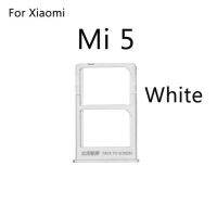 เครื่องอ่านตัวเชื่อมอะแดปเตอร์ซ็อกเก็ตถาดซิม Sd การ์ดขนาดเล็กสำหรับ Xiaomi 5 8 A1 F1โทรศัพท์ Poco 1 2ที่จับภาชนะอะไหล่