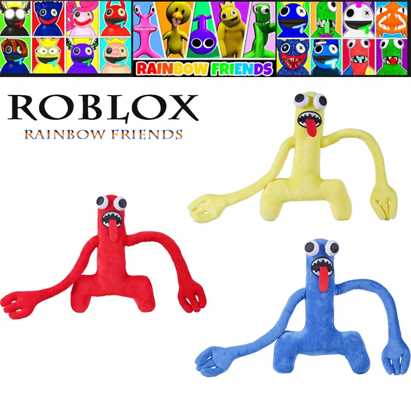 ROBLOX RAINBOW FRIENDS Plush Toy Soft And Meticulously Handcrafted