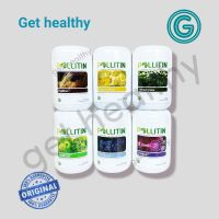 Pollitin Set6กระปุก Polliton,Pollenplus,Wheatgrass,Pollitab,Pollitrux,Pollital พอลลิตินของแท้100%