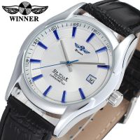 hot style T-WINNER winner watch calendar display round nail scale automatic mechanical