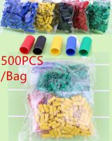 500Pcs length 10mm Polyolefin Halogen-Free Heat Shrink Tube Tubing Sleeving Wrap Wire Cable Kit H Style Red Yellow Blue Black G Electrical Circuitry P