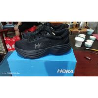 2023 original 2023 New HOKA ONE ONE Bondi8 Shock Absorption All black Training shoes