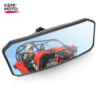 KEMIMOTO UTV Accessories Rearview Center Mirror for Can-Am Maverick X3 Max Sport 1000 1000R Trail 800 800R 1000 1000R