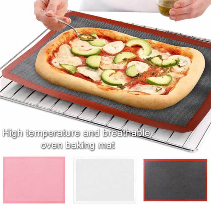 Non-stick Perforated Silicone Baking Mat Heat Resistant Oven Sheet Cookie  Bread Macaron Bakeware Kitchen Accessories Baking Tool