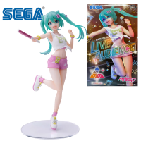 SEGA เดิม Luminasta H Atsune Miku คอนเสิร์ตสนับสนุนอะนิเมะรูปการกระทำของเล่นสำหรับหนุ่มๆสาวๆเด็กเด็กของขวัญวันเกิด