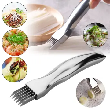 Stainless Steel Slicer Plum Blossom Onion Cutter Super Fine-Taobao