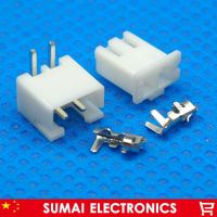 ☎﹊☂ 2 Pin XH 90 kąt zginania złącze pinowe 2.54mm XH-2P zestawy do PCB/motoryzacja/elektroniczny obwód ect.