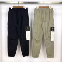Spring And Summer New Mens STONE Stone Island ISLAND Compass Badge Embroidery Pocket Casual Trousers