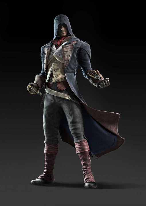 Assassin's Creed 5 Great Revolution Yanuo cos Clothing Customization ...