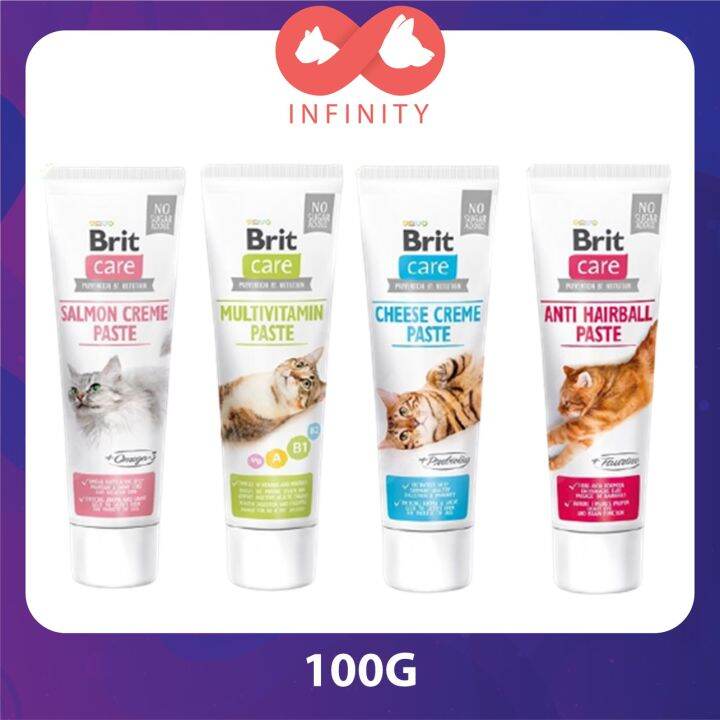 Brit Care Cat Paste Multivitamin 100G Lazada