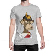 Top Quality Men Clothing BAYC NTF T-Shirt Bored Ape NFT (do Not Screenshot) O neck Shirt Fashion Short Sleeve