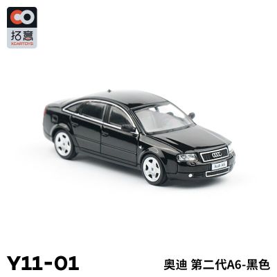 Xcartoys 1/64 Audi A6 Vintage Diecast Toys Classic Model Car Racing Car Vehicle For Children Gifts Die-Cast Vehicles