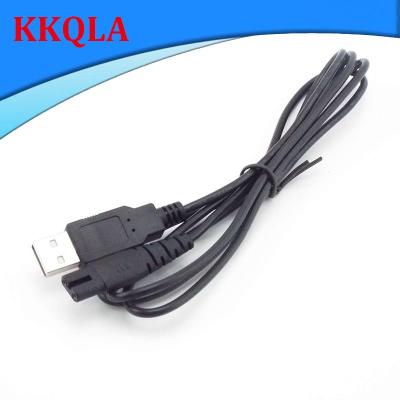 QKKQLA 120cm USB Charger Cable Charging Power Cord connector cable Electric Electric Adapter 2-Prong Plug wire
