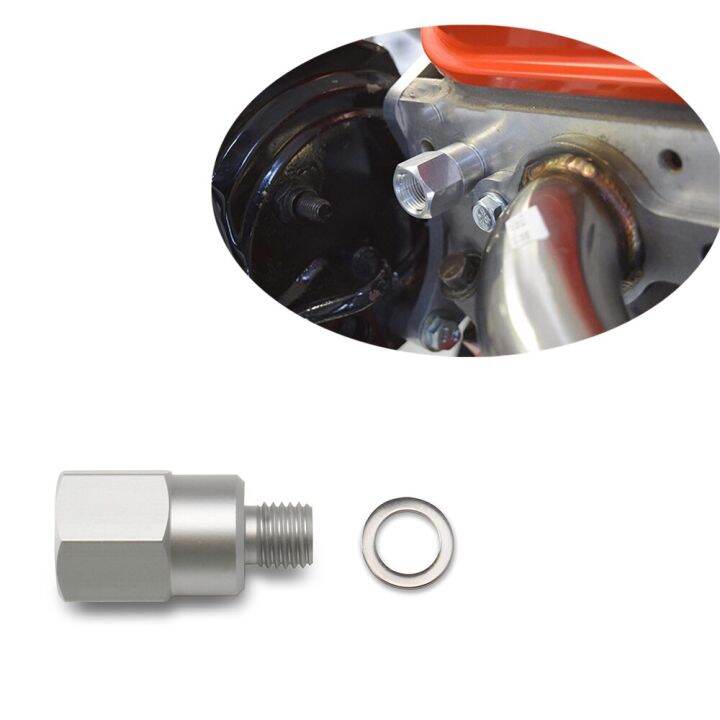 Oil Pressure Sensor Adapter M12x1.5 for LS Series Engine LS1 LSX LS3 LM7 LR4 LQ4 LS6 NPT Coolant