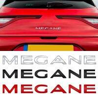 สติกเกอร์ติดรถโลหะสำหรับ RENAULT MEGANE 2 3,ตราสัญลักษณ์ตัวอักษรด้านหลังลำตัวดีคอลตกแต่งสัญลักษณ์