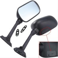 Black Motorcycle Rearview Rear View Mirrors Glass Back Side Mirror Right Left For Honda CBR600 CBR600RR CBR1000 CBR1000RR Mirrors