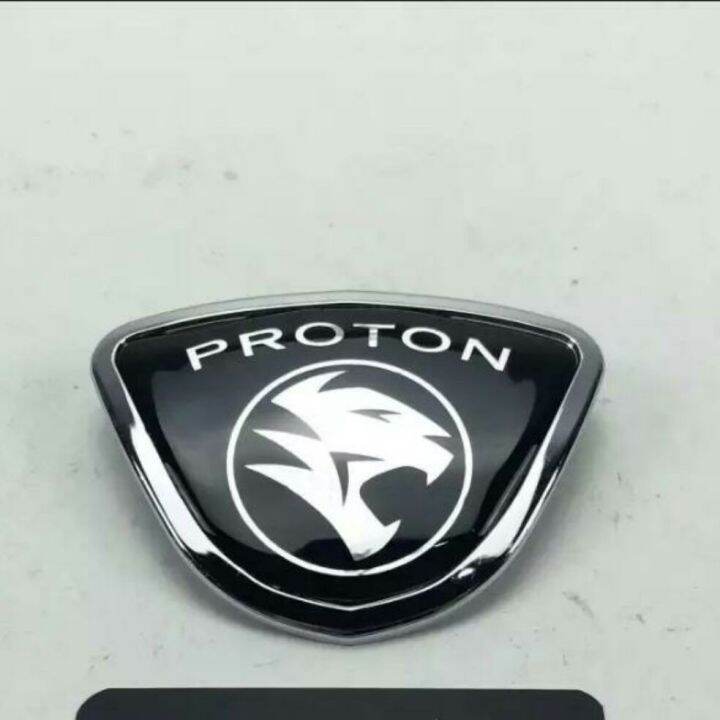 Proton Logo Emblem Wira Black Tiger | Lazada