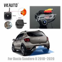 【CC】 Vkauto Rear View Dacia Sandero II Face-lift 2018 2019 2020 Night Vision Reverse Parking