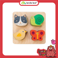 Tender Leaf Toys ของเล่นไม้ ของเล่นเสริมพัฒนาการ ชุดพัฒนาการประสาทสัมผัส Touch Sensory Tray