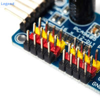 ?【Lowest price】Legend PCA9685 16 Channel 12-bit Motor DRIVER I2C โมดูลหุ่นยนต์ Servo DRIVER BOARD IIC