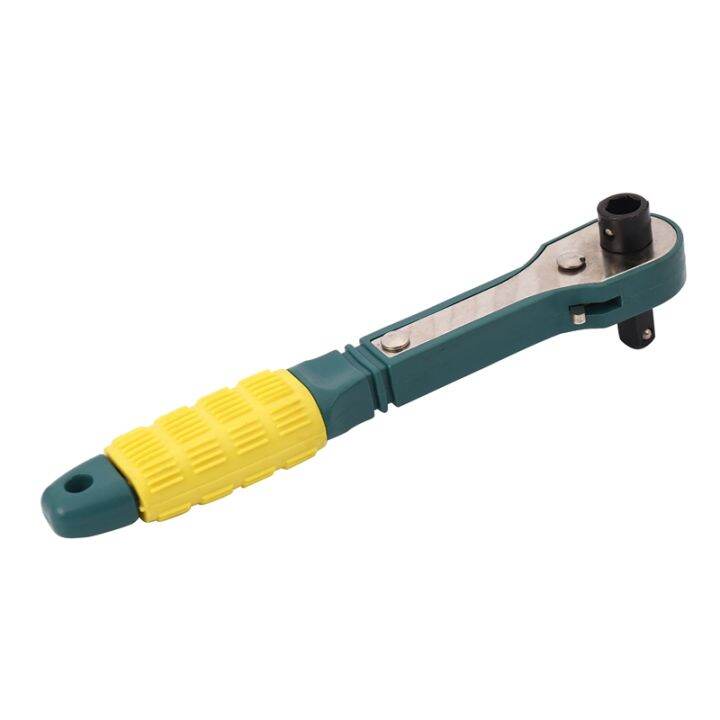 mini-1-4-head-screwdriver-pole-6-35mm-inner-hexagon-ratchet-socket-wrench-with-dual-head-home-tool-accessory