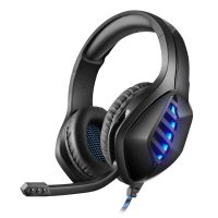 HEYSTOP Gaming Headset for PS4 PS5 Xbox Noise Cancelling Gaming Headphones with Microphone for PC Switch Playstation Laptop