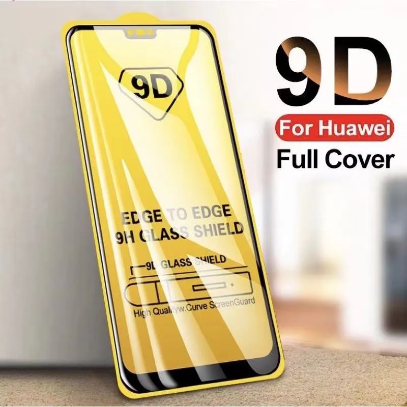 9d Full Cover Tempered Glass For Vivo Y11 19 Y30 50 53 55 71 81 85 91 95 C Y72 52 Y33s Y21 Y15s A Y21t Lazada Ph