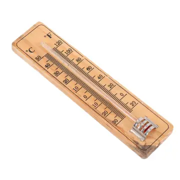 Room Thermometer (Wooden & Hanging)