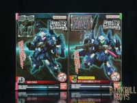 กันดั้ม Bandai Candy Toy Mobility Joint Gundam Vol.3 No.03 RGZ-95 ReZEL + No.07 ReZELs EX Parts Set (เซ็ตคู่ 2 กล่อง)