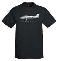 2019 Fashion Short Creative Printed T-Shirt Men Beechcraft Bonanza Airplane T-Shirt - Personalized With Your sexy Tee Shirt XS-4XL-5XL-6XL