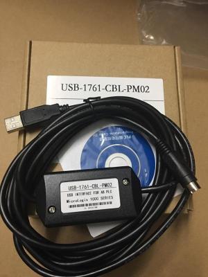 USB-1761-CBL-PM02 A-B MicroLonix 1000/1200/1500 Series PLC การเขียนโปรแกรม