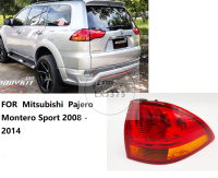 1ภายนอกหยุดสัญญาณไฟท้ายโคมไฟสำหรับ Mitsubishi Pajero Montero Sport 2008 2009 2010 2011 2012 2013 2014อุปกรณ์เสริม