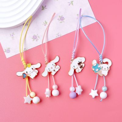 Lanyard Adult Woman Chain Beading Mobile Accessories Mobile Pendant Key Buckle Telephone