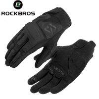 ROCKBROS Motorcycle Gloves Off-road Motorbike Professional Touch Screen Gloves Shockproof Racing Motocross Gloves