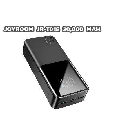 JOYROOM JR-T015 Power Bank with Large Digital Display 30000mAh 15W แบตสำรอง