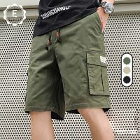 COD SDFERTREWWE [ECHOFASHION] cargo shorts men pocket shorts casual pants short factory supplies elastic waist