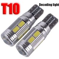 T10 White 5630 LED 194 W5W 10 SMD Canbus Error Free Car Side Wedge Light Bulb Decoding light Clearance Lights Lamps Ceiling Lights