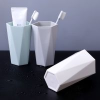 Nordic Plastic Cup Toothbrush Holder Washing Drinking Home Bathroom Tooth Mug Traveling Camping Protable Washing Tooth Cup