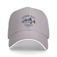 Cedar Florida- Text- / Beach Baseball Cap Hat Trucker Womens 2023 Mens