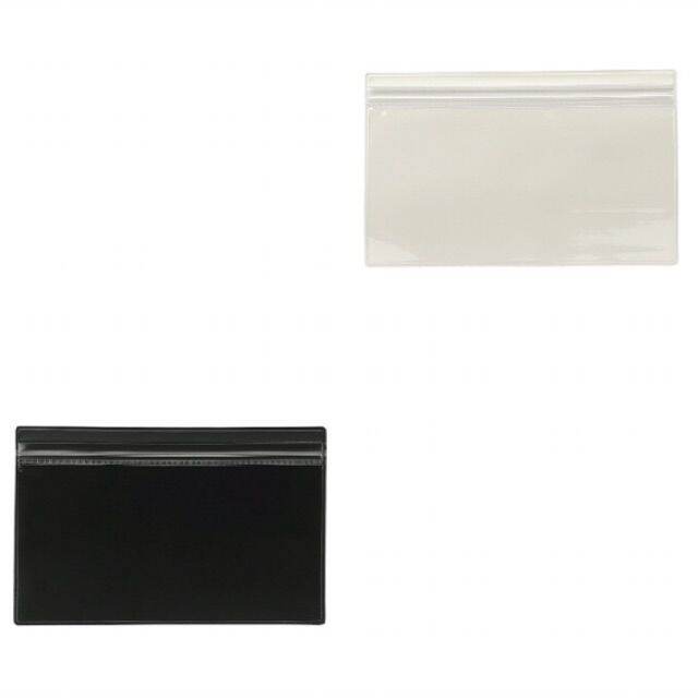 Muji OneSide Translucent Pocket Folder Small, Large Lazada PH