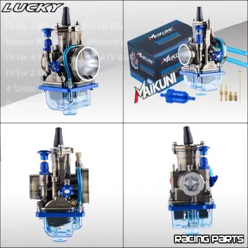 PWK 21 24 26 28 30 32 34mm With Power Jet Carburetor For OKO 2T 4T  Motorcycle Carb For Dirt Bike Pit Bike Scooter ATV Quad UTV