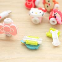 Cartoon Data Line Protector Storage Mobile Phone Charging Line Wire Cord Holder Organizer Cable Winder Earphone Headphone