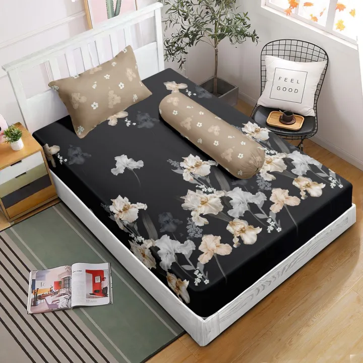 Lady Rose - Sprei Single 120x200 - Malva | Lazada Indonesia