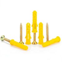 【cw】 5-20pcs Self-tapping Wood Screw Plastic Drywall Wall Plug Expansion 【hot】 !