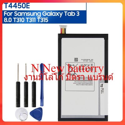 แบตเตอรี่ T4450E สำหรับ Samsung GALAXY Tab 3 8.0 T310 T311 T315 Built-In T4450C แท็บเล็ตแบตเตอรี่4450MAh