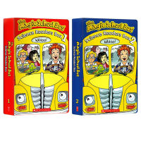 The magic school bus Science Readers Series 1 and 2 stage 2 picture book picture story book childrens graded reading bridge Book English Enlightenment
