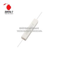 1pc 20W 5 Cement Resistor Power Resistance 0.1 10K 0.1R 0.5R 10R 50R 0.22 0.33 0.5 1 2 5 8 10 20 22 30 50 100 1K 1.5K 2K ohm